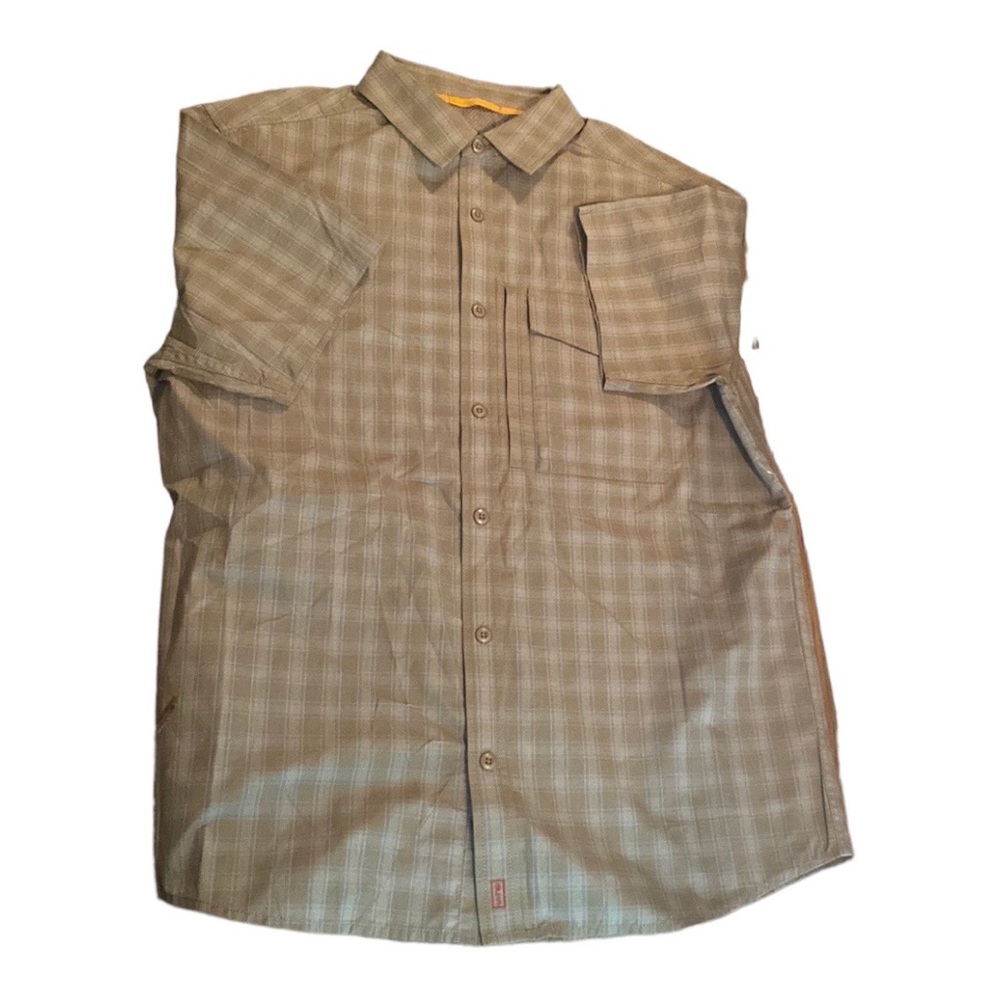 No Brand Men’s ShortSleeve Western Shirt